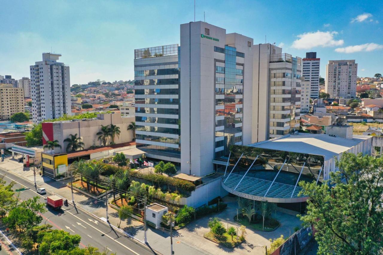 Wyndham Garden Sao Paulo Convention Nortel Exteriör bild